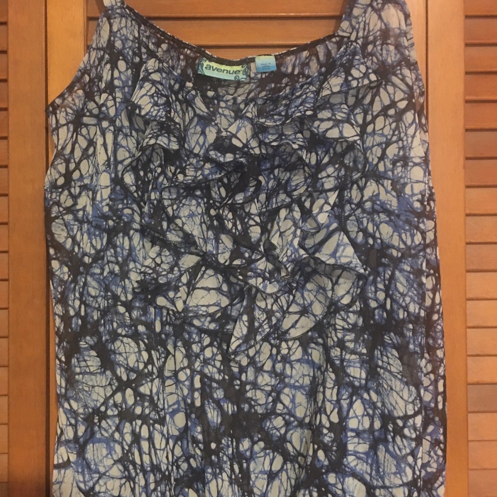 Avenue Print Camisole